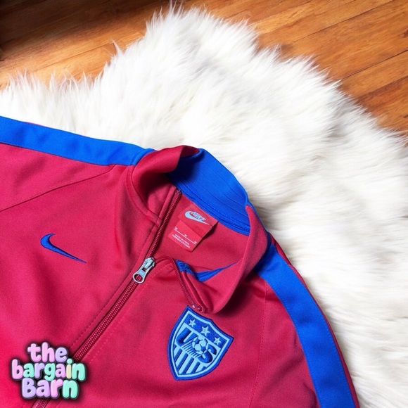 Nike Team USA National Team Soccer World Cup Unisex Adult Track Jacket (Medium) - Picture 3 of 4
